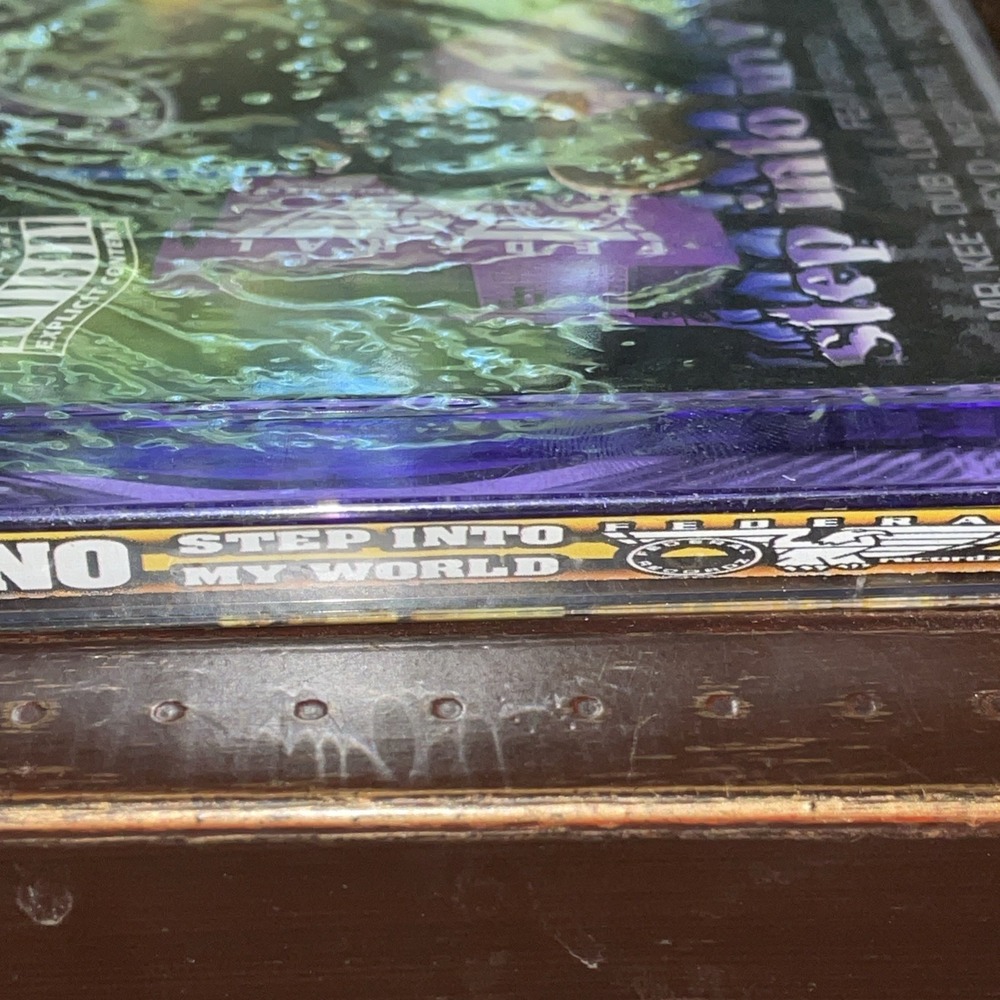 lil wyno step into my world cd federal records Brand New Sealed Never Opened‎ - Picture 11 of 13